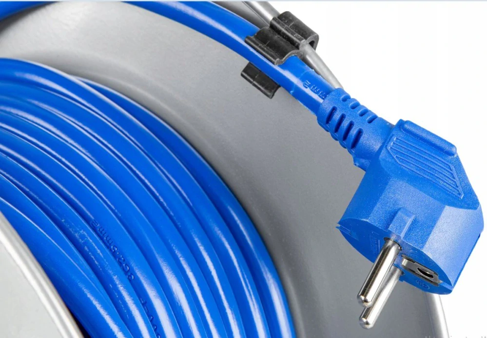 LEX 2194 Prodlužovací kabel na bubnu prodlužovačka 3X2,5 50m