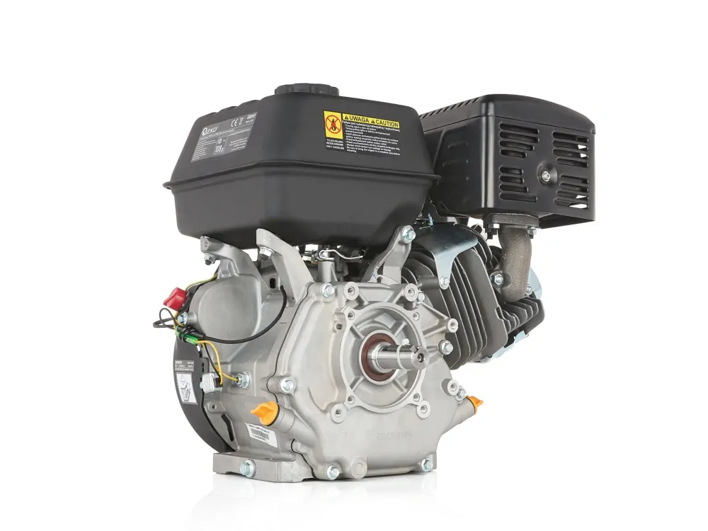 GEKO G80249 Spalovací motor Loncin 13HP G390F 25mm (manuální start)