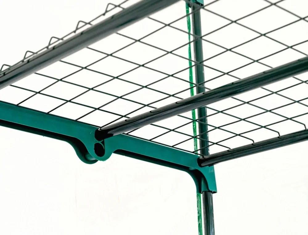 MAR-POL M85005 ZAHRADNÍ FÓLIOVNÍK SKLENÍK 69x50x195cm 5 polic