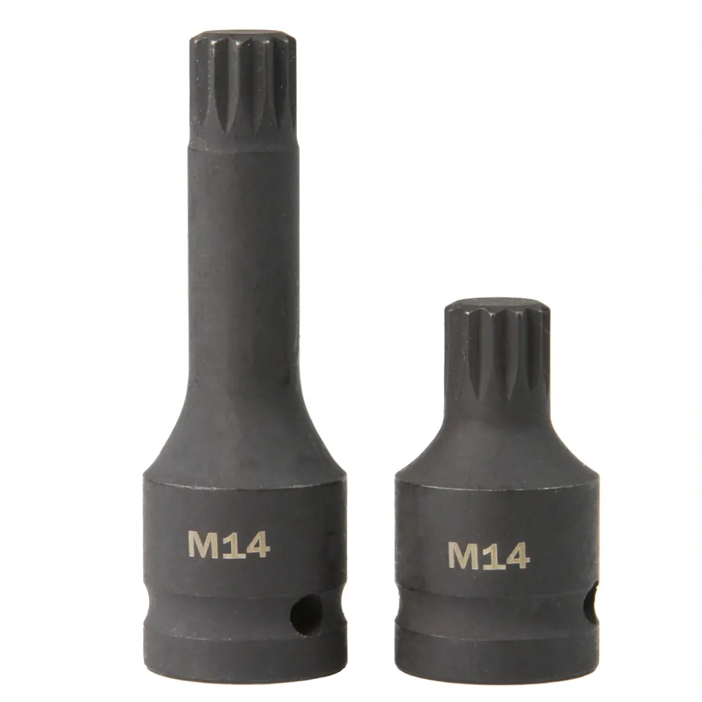 MAR-POL M66417 Nástrčné klíče SPLINE 1/2" M14-M16-M18 6ks