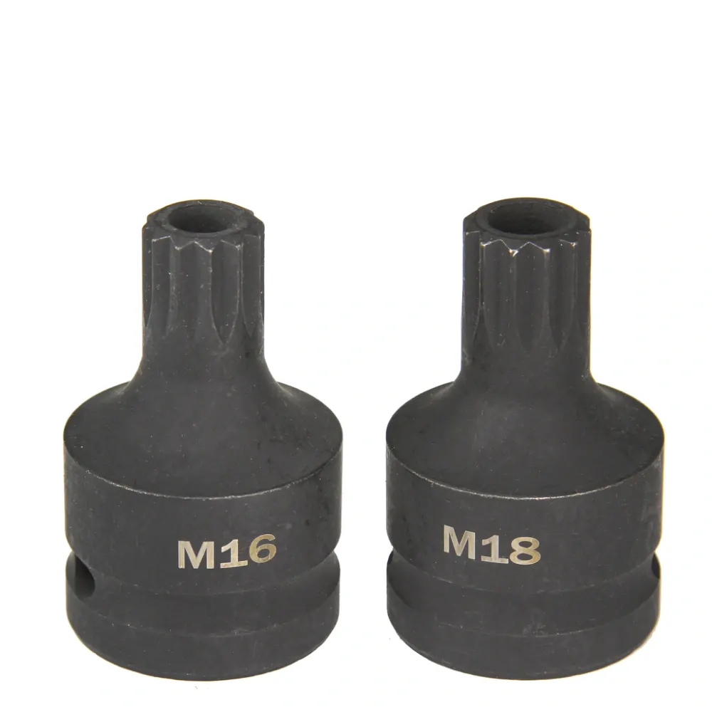 MAR-POL M58266 Nástrčné klíče a bity 3/4" torx + spline