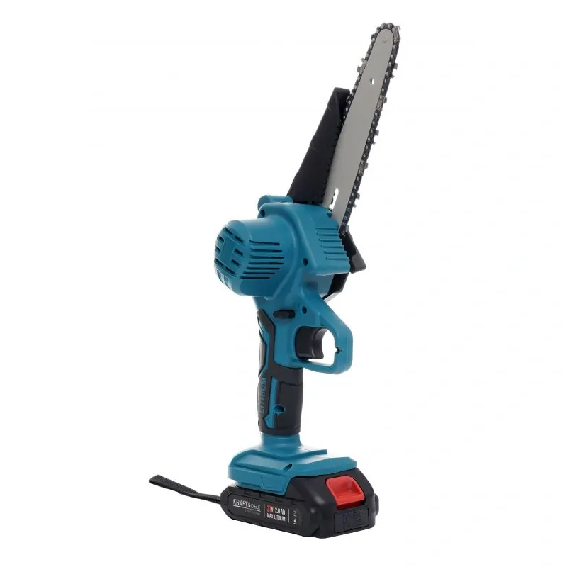 Kraft&Dele KD10646 Aku mini řetezová pila akumulátorová pilka 21V 2Ah