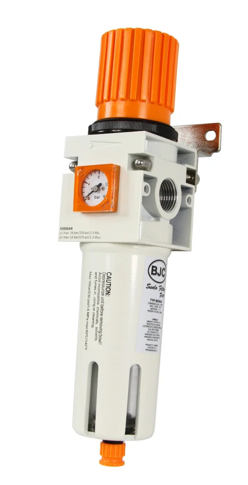 MAR-POL M80644 Vzduchový regulátor tlaku odlučovač vody 1/2" BJC