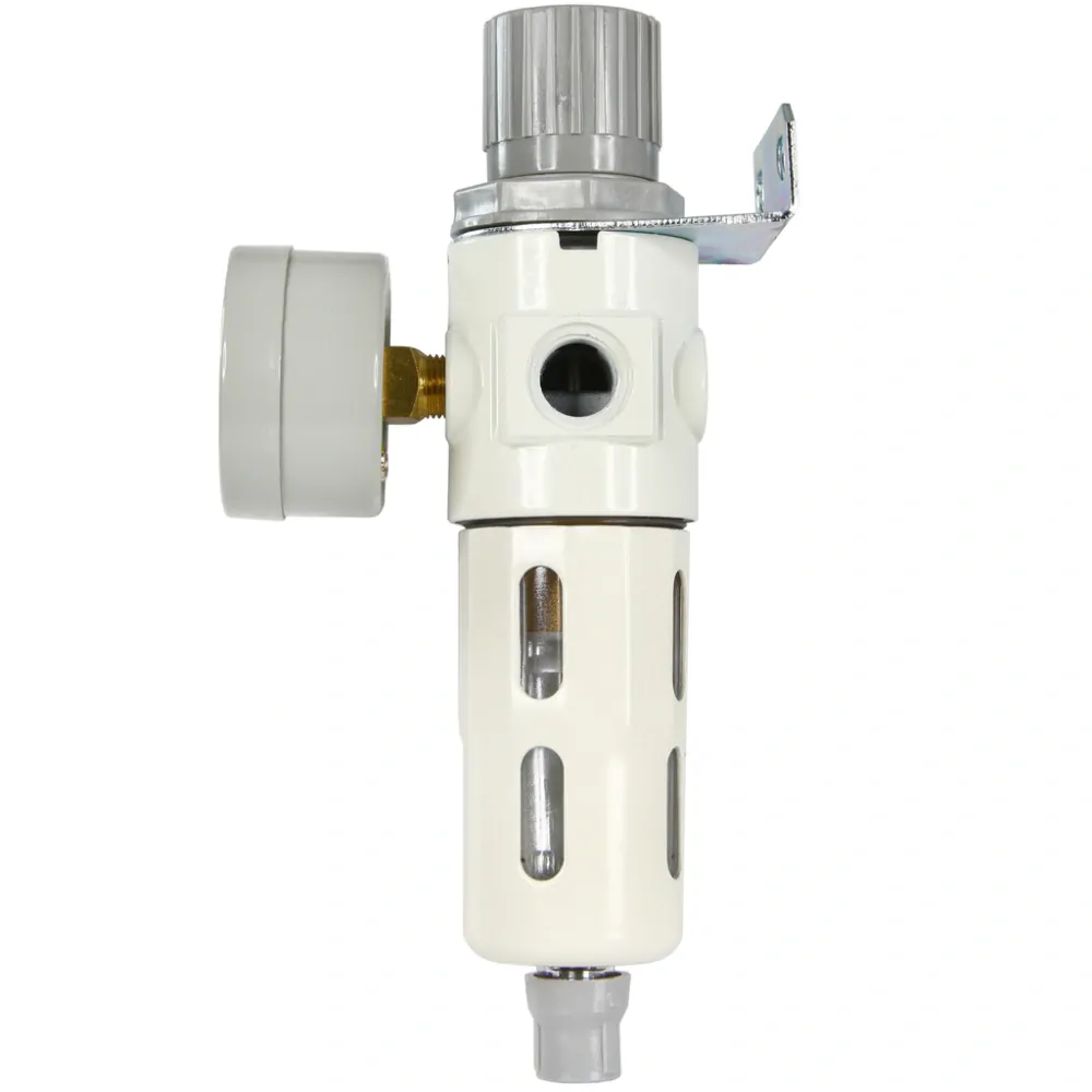 MAR-POL M80691 Vzduchový regulátor tlaku odlučovač vody 1/4" BJC