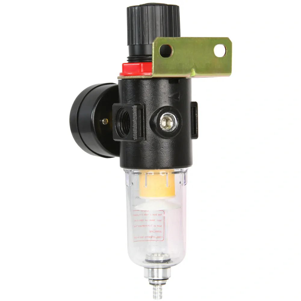 MAR-POL M80693 Vzduchový filtr odkalovač s regulátorem 1/4" 15bar BJC