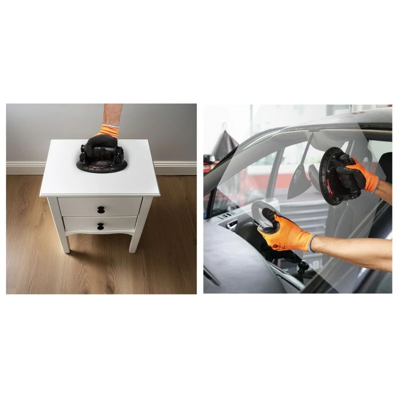 Kraft&Dele KD10790 Vakuová přísavka na okná sklo 200mm