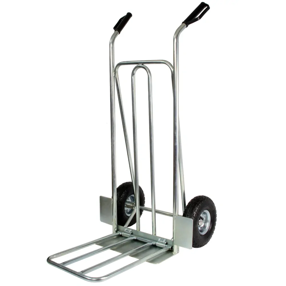 MAR-POL M80086 PŘEPRAVNÍ VOZÍK RUDL 200kg pozinkovaný