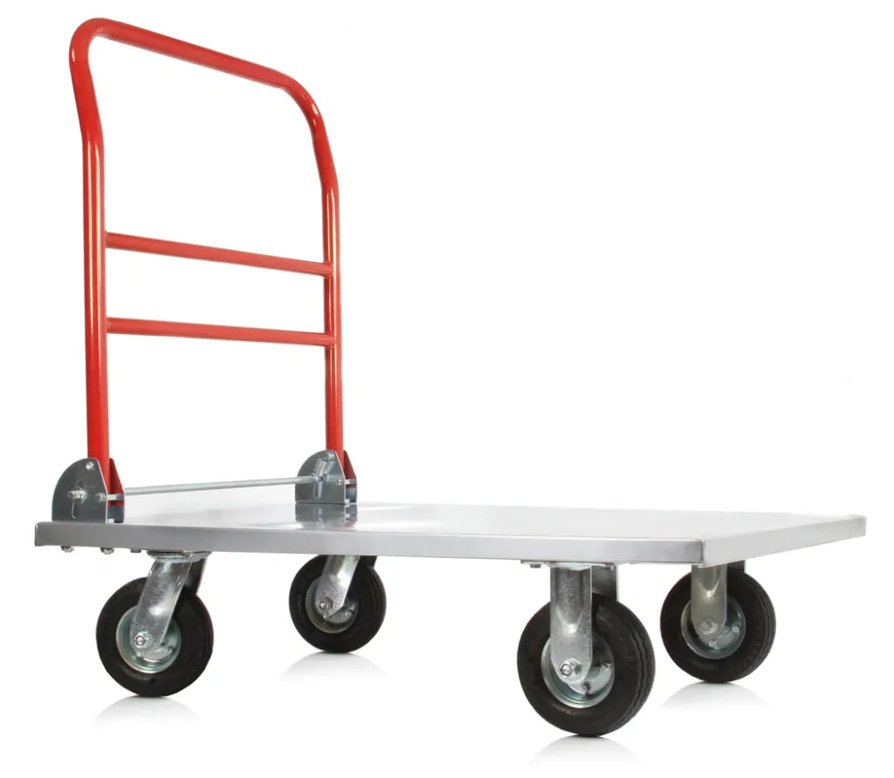 MAR-POL M80088 Plošinový transportní vozík 500kg