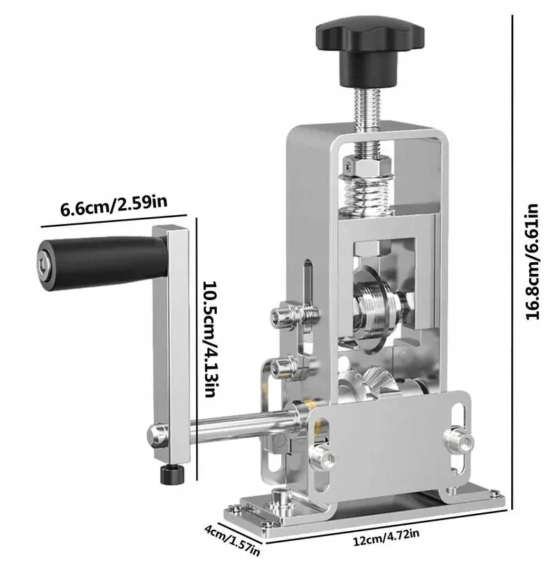 SZPILA Odizolovací stroj odizolovač odstraňovač izolace 4 otvory