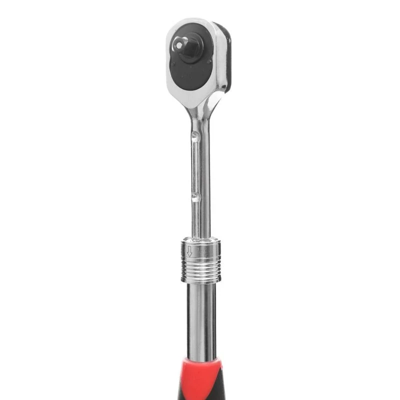Kraft&Dele KD10326 Teleskopická ráčna 3/8" 225-322mm