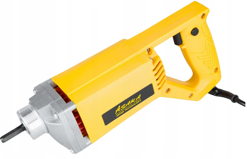 ASAKA ASID-215 Ponorný vibrátor betonu na beton 1800W hadice 1,8m