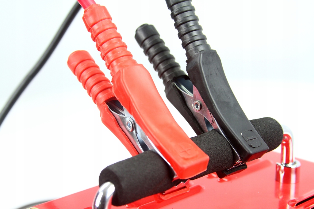 MAR-POL M82491 75A AUTONABÍJEČKA SE STARTEM 6V/12V + kable