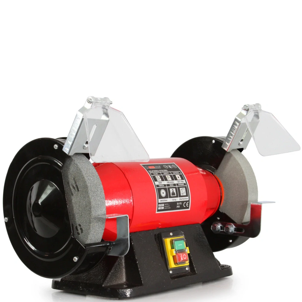 MAR-POL M79201 Elektrická stolní bruska dvoukotoučová 1900W 200mm