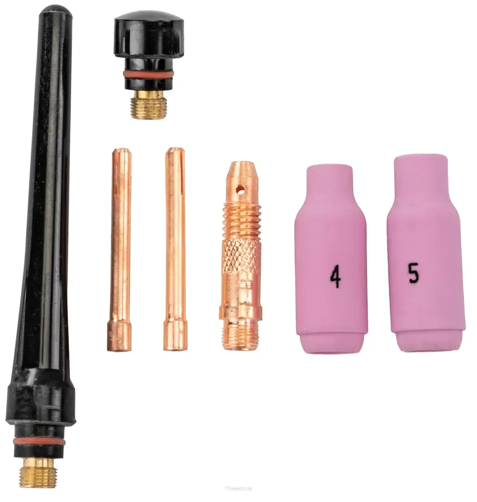 POWERMAT PM-USP-1625.3L Svařovací hořák, kabel na svařování TIG Lift