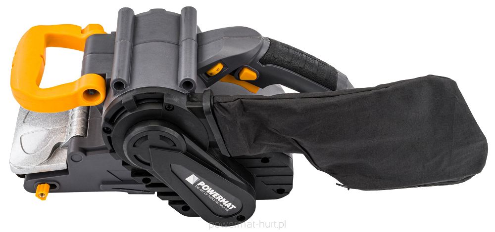 POWERMAT PM-ST-2000TN 2000W Pásová bruska na dřevo kov plast