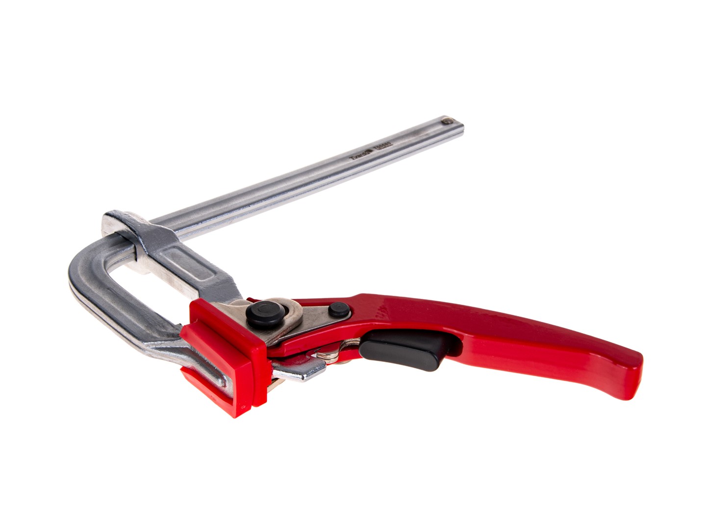 GEKO T00580 Kovaná ráčnová svorka svěrka svěrák typu F 160x80 mm