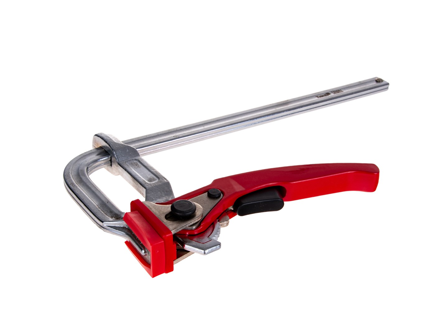 GEKO T00581 Kovaná ráčnová svorka svěrka svěrák  typu F 200x80mm