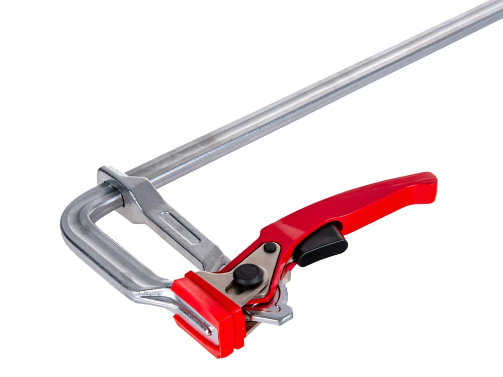 GEKO T00591 Kovaná ráčnová svorka svěrka svěrák typu F 800x120 mm