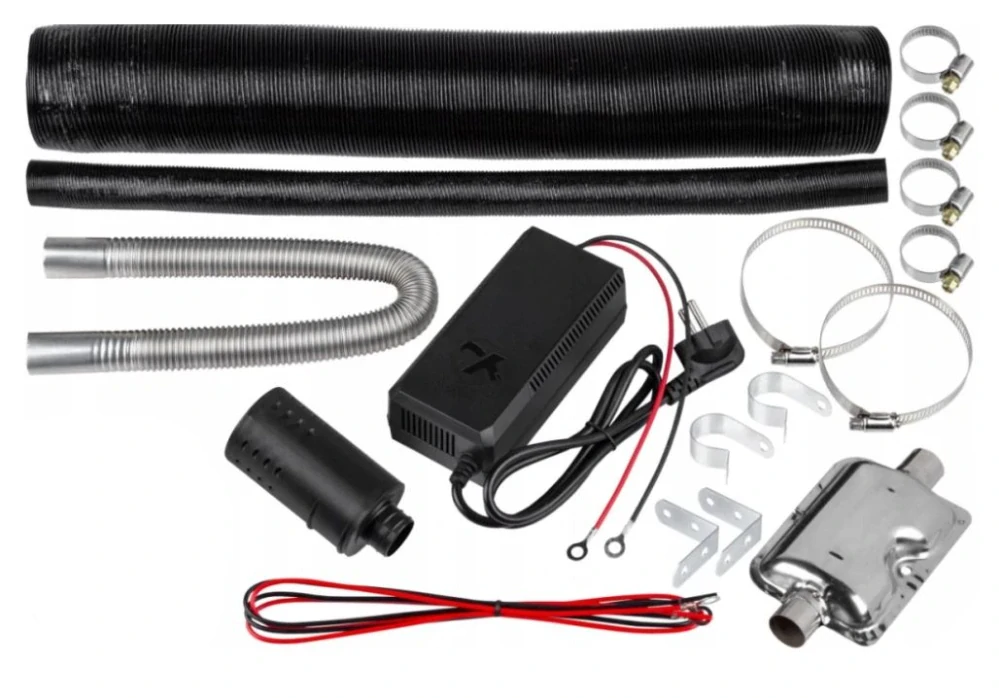 LEX LXOH8KW Ohřívač vzduchu topidlo do auta 8kW 230V 12V