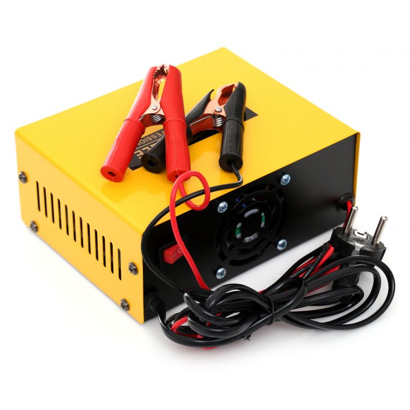 Kraft&Dele KD1919 Nabíjačka mikroprocesorová 10Amp 6/8/12/14/16/24V autonabíječka