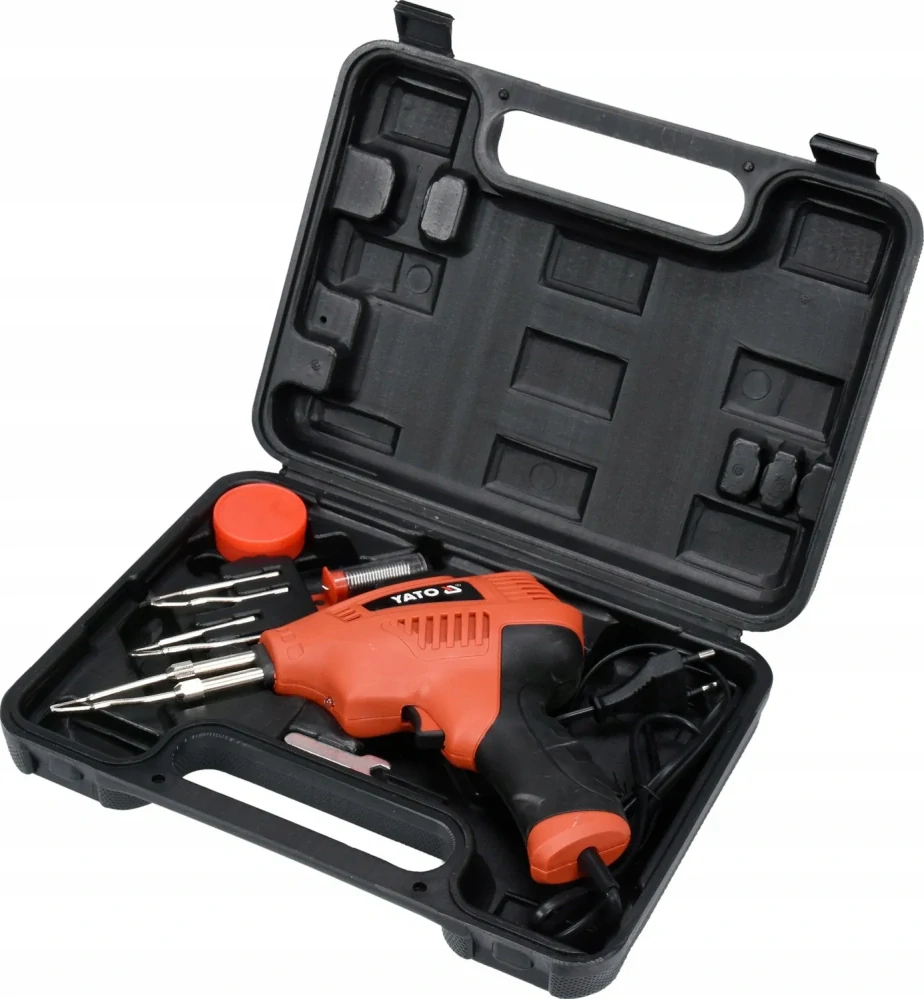 YATO YT-82451 200W Elektrická páječka LED pájka pájecí pistole sada