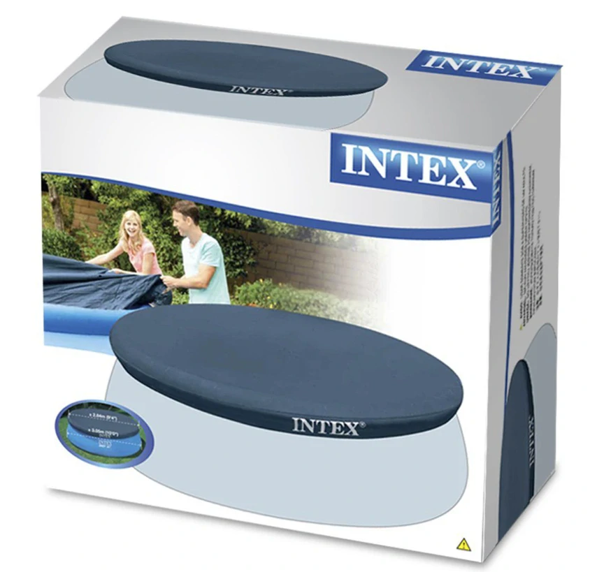 INTEX 28022 Krycí bazénová plachta Intex Easy Set 366cm