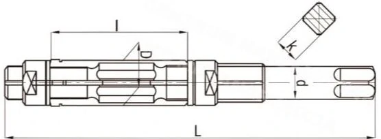 FALONTECH NRZe 11 75-23 NASTAVITELNÉ VÝSTRUŽNÍKY HSS 11,75 - 23 mm