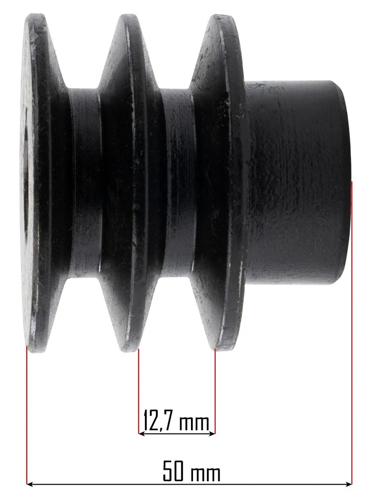PM-GX160-KP19 ŘEMENICE MOTORU PRO VIBRAČNÍ DESKY
