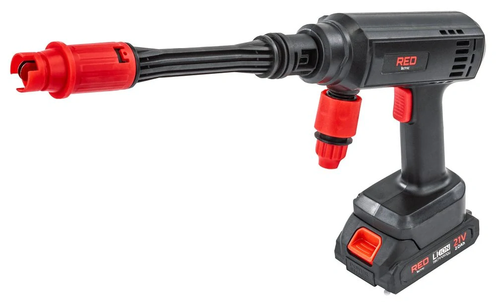 Powermat RTMC0149  Akumulátorový vysokotlaký čistič vapka 