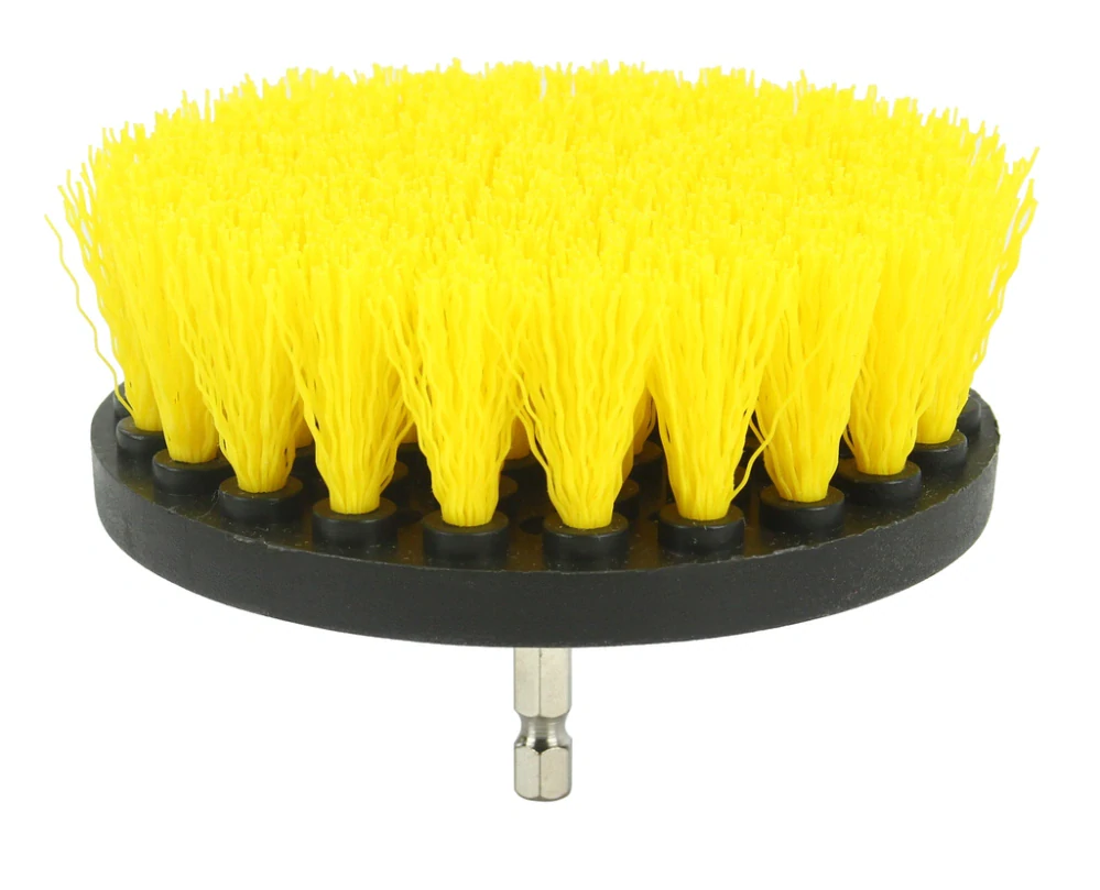 MAR-POL M06991 SADA ČISTICÍCH KARTÁČŮ PRO VRTAČKU