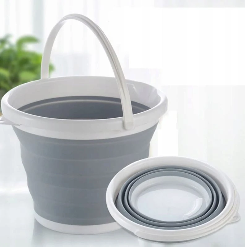 GEKO G02633 Univerzální skládací silikonové vědro kbelík 10L