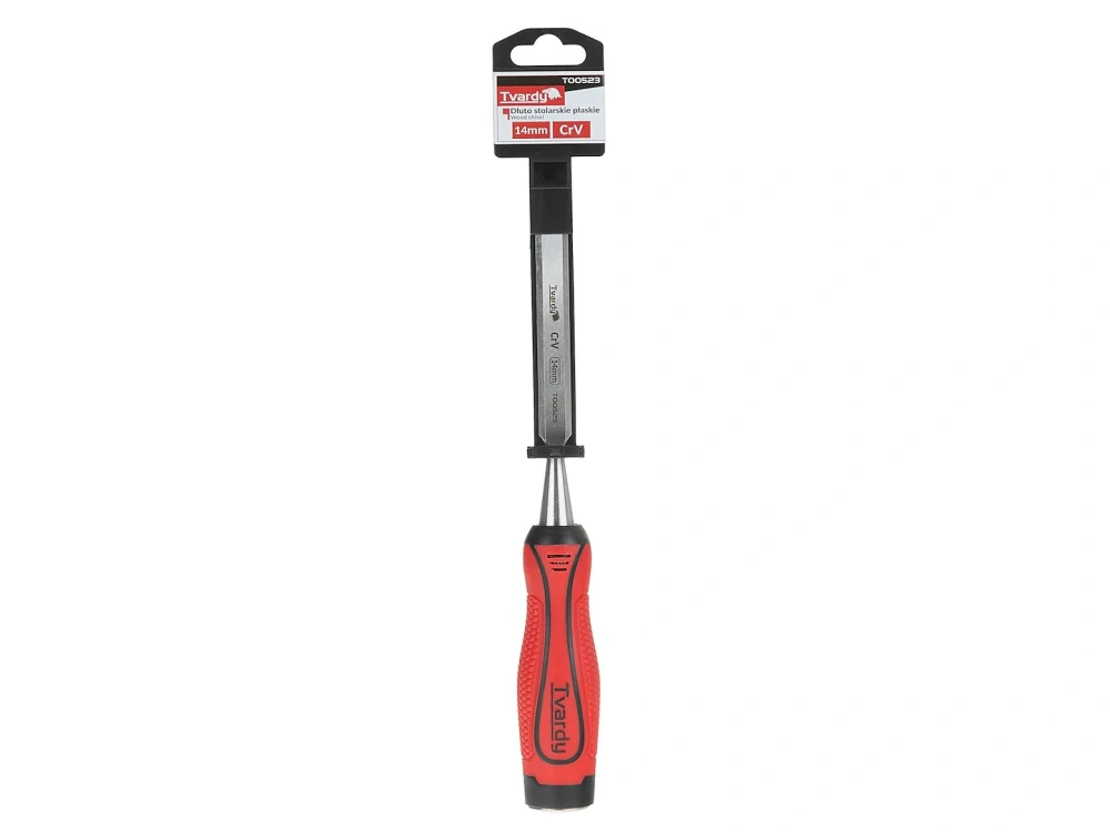 GEKO T00523 Tesařské dláto ploché 14 mm CrV