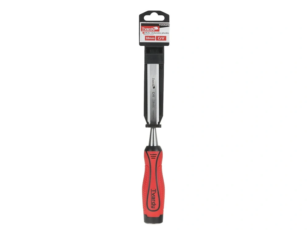 GEKO T00525 Tesařské dláto ploché 18 mm CrV