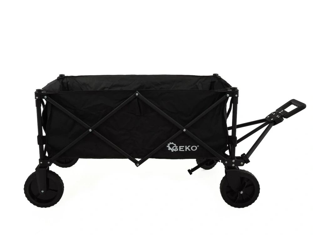 GEKO G71109 Skládací zahradní vozík - plážový vozík 127L 100kg