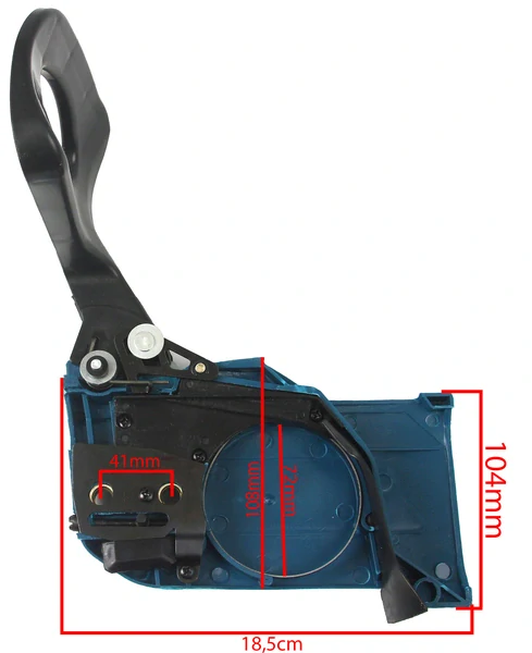 MAR-POL M8313602 OCHRANNÝ KRYT S BRZDOU PRO PILY CATA