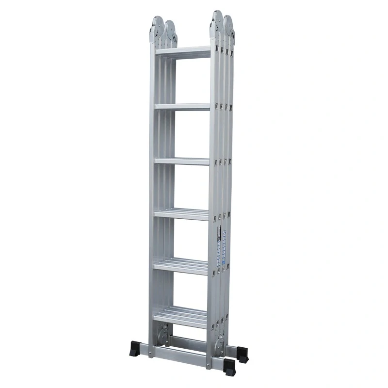 IRMA DR46 Hliníkový víceúčelový žebřík se stabilizátorem 4x6 6.9m