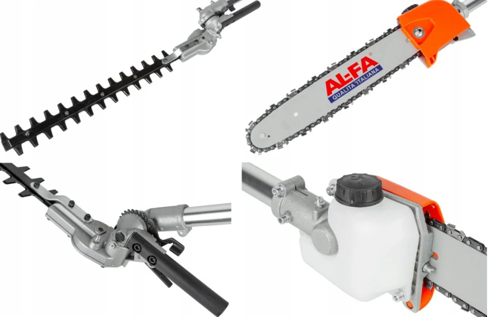 AL-FA ALBC52 Motorový křovinořez kosa 5,2HP MULTIFUNKČNÍ