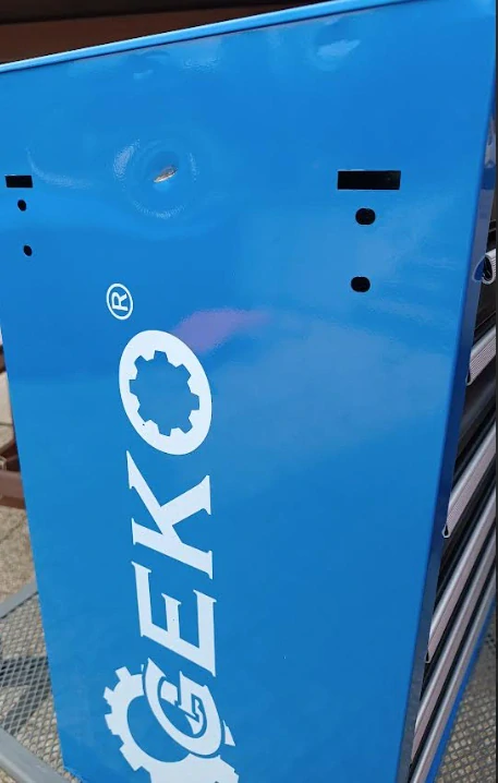 GEKO G10806 Dílenská skříň vozík na nářadí 7 šuplíků / zásuvek