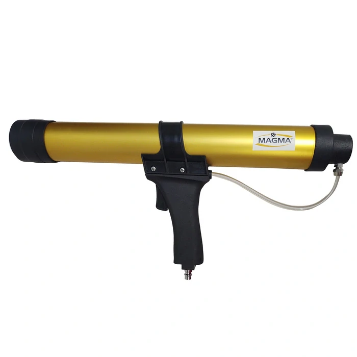 MAGMA FG13 Pneumatická mazací pistole pro lis maznice + 5 trysek