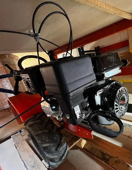 MAR-POL M83250 Motorový rotavátor, kultivátor 6,5HP 4 taktní, DEMON GBA-902B BZ