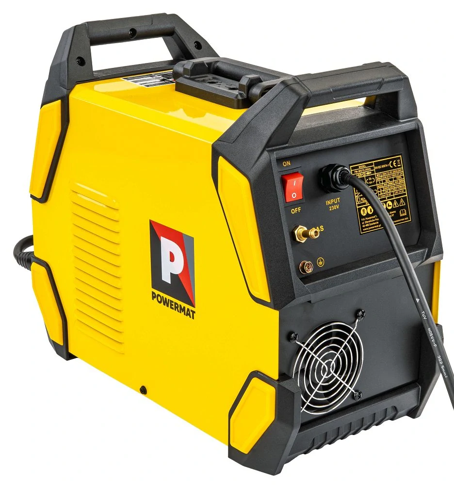 Powermat PM-IMGTS-200AL INVERTOROVÁ SVÁŘEČKA MIG/MAG, SYN MIG, MIG PULSE, MMA LIFT-TIG