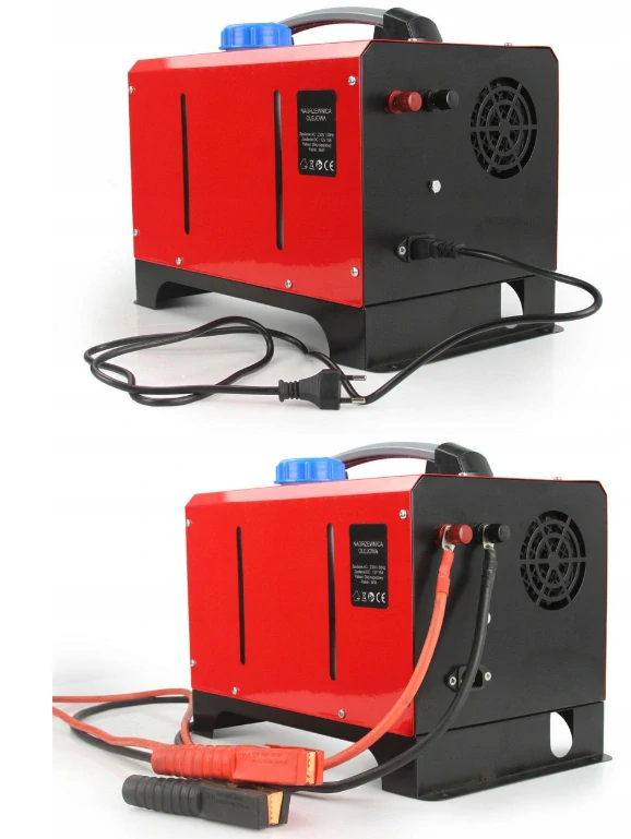 LEX LXOH8KW Ohřívač vzduchu topidlo do auta 8kW 230V 12V