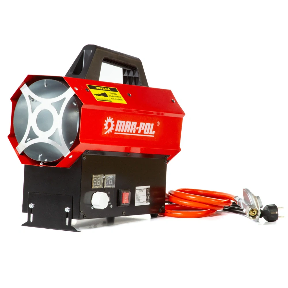 MAR-POL M80929 Plynový ohřívač vzduchu, TERMOSTAT topidlo 30W
