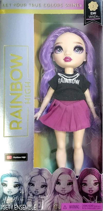 Panenka Rainbow High Emi Vanda