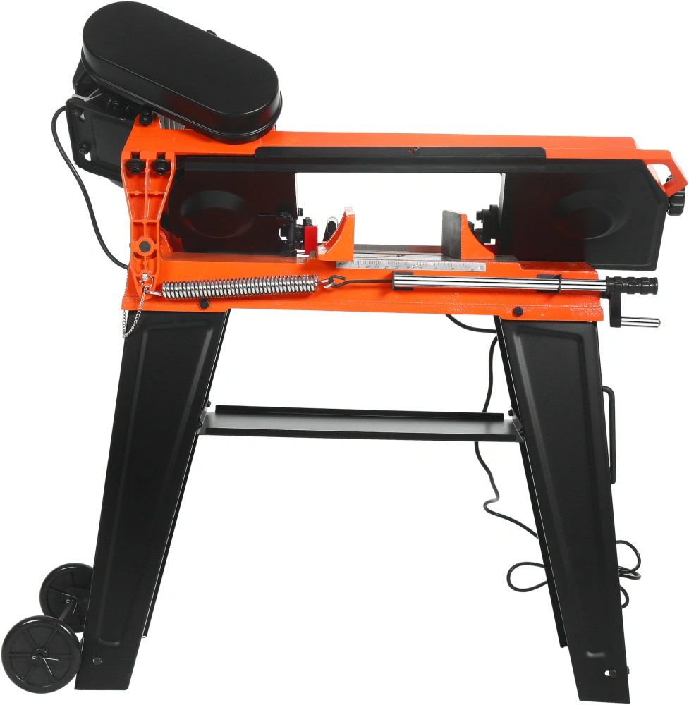 KRAFT&DELE KD5475 Elektrická pásová pila na kov 850W, řezačka, pilka 