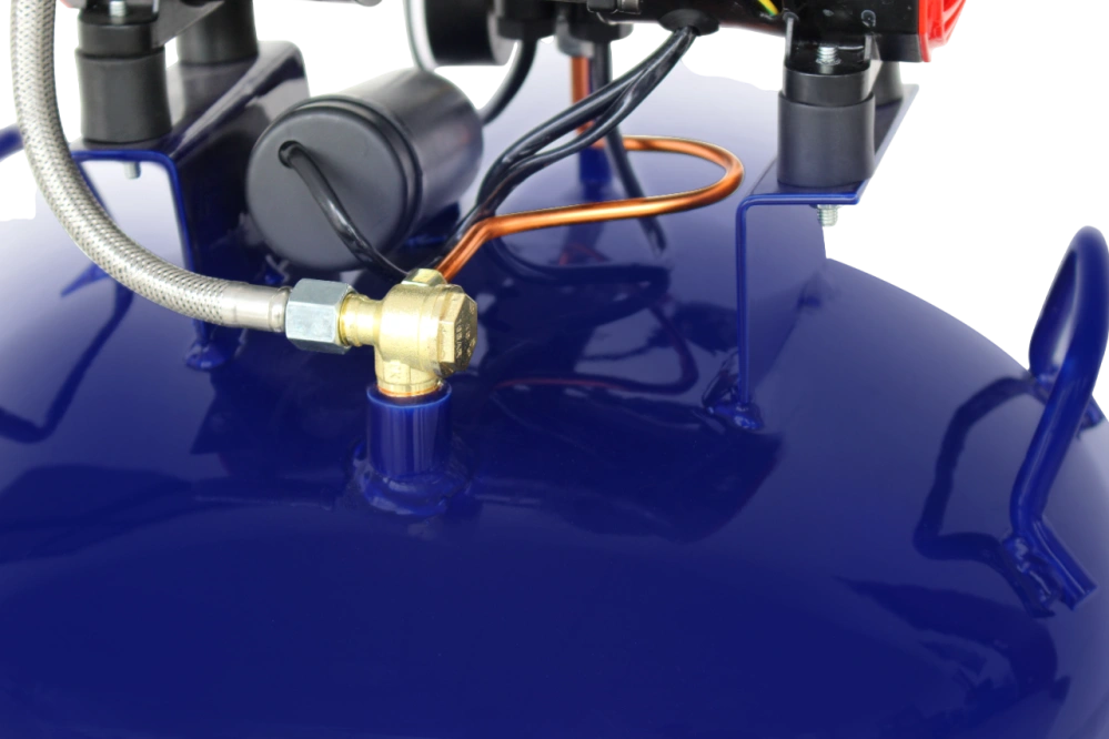 Kraft&Dele KD4096 Bezolejový kompresor 80L 230V 8 BAR 290L/min