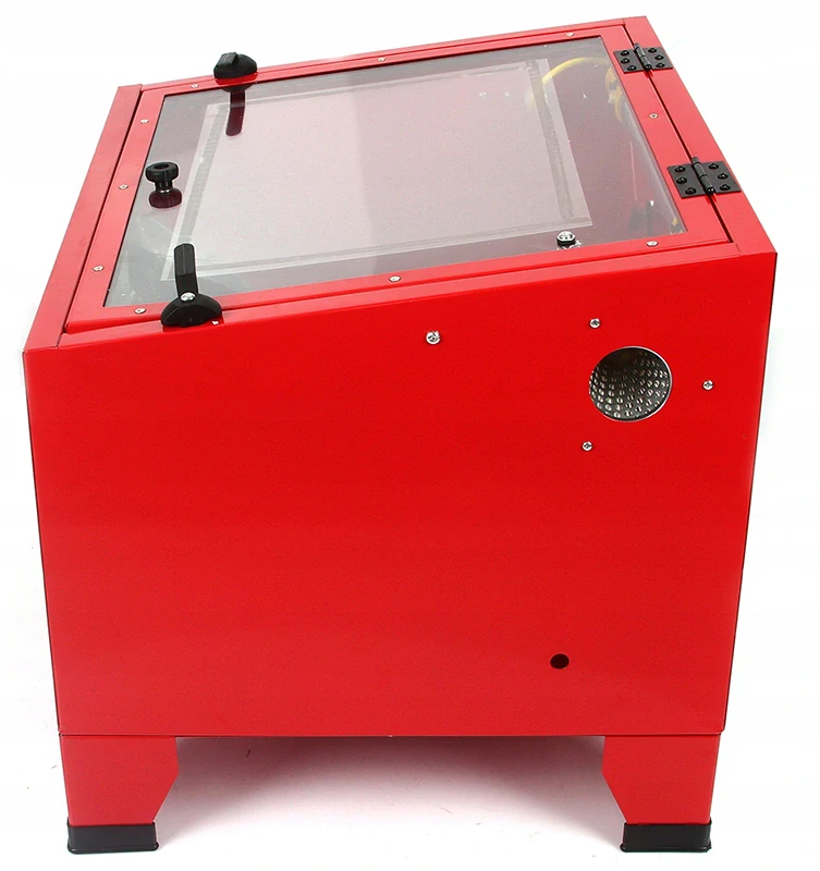 GEKO M80595 PÍSKOVACÍ PŘÍSTROJ 90L, KABINOVÁ PÍSKOVAČKA + pistole, rukavice