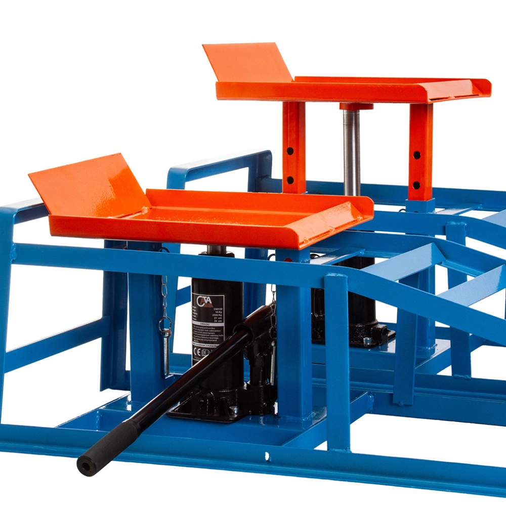 CATA C80120 Nájezdová hydraulická rampa zvedák pod auto 2,5T 2kusy