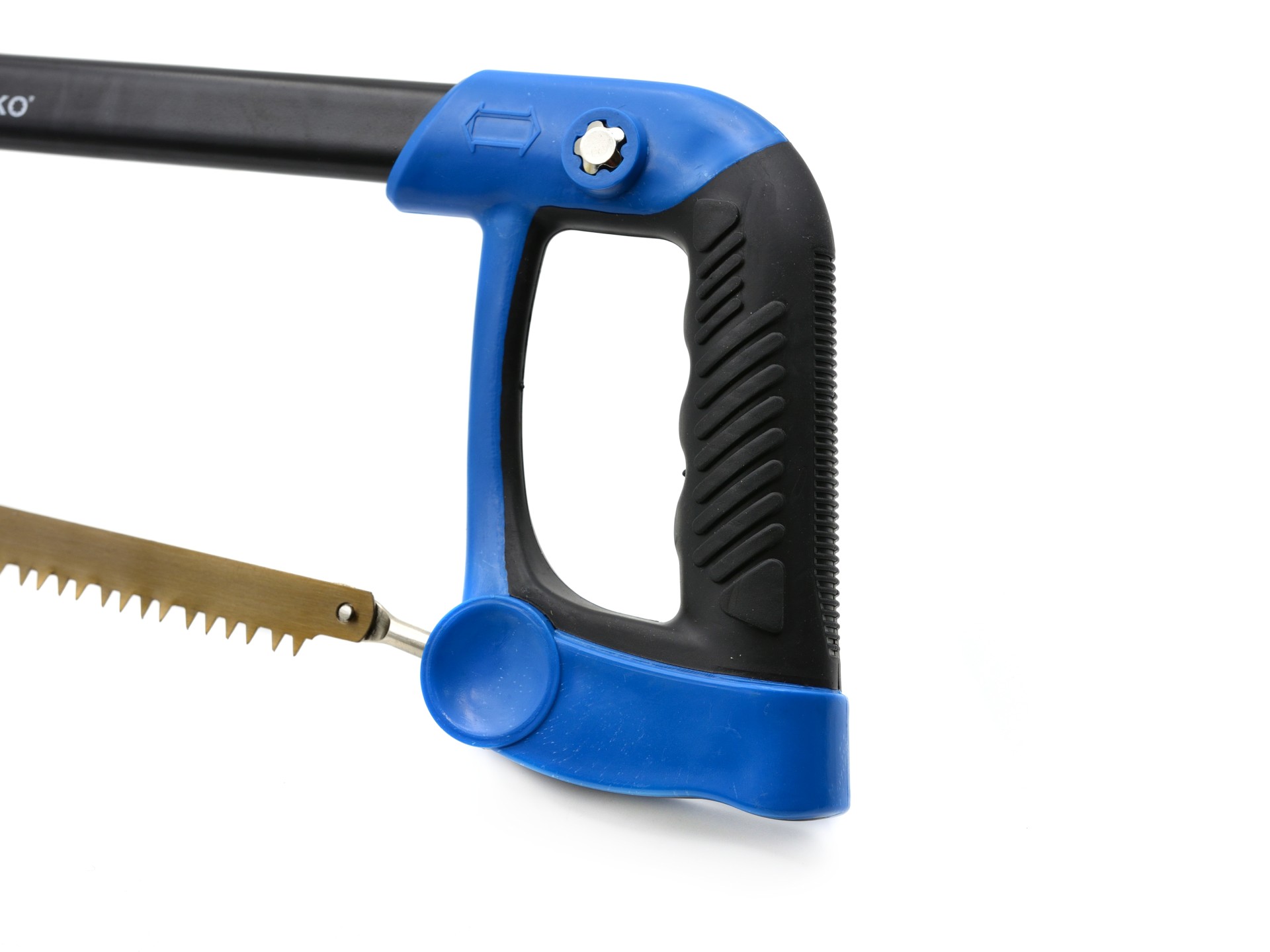 GEKO G33126 Oblouková luková ruční pila na kov 300mm pilka 3 čepele