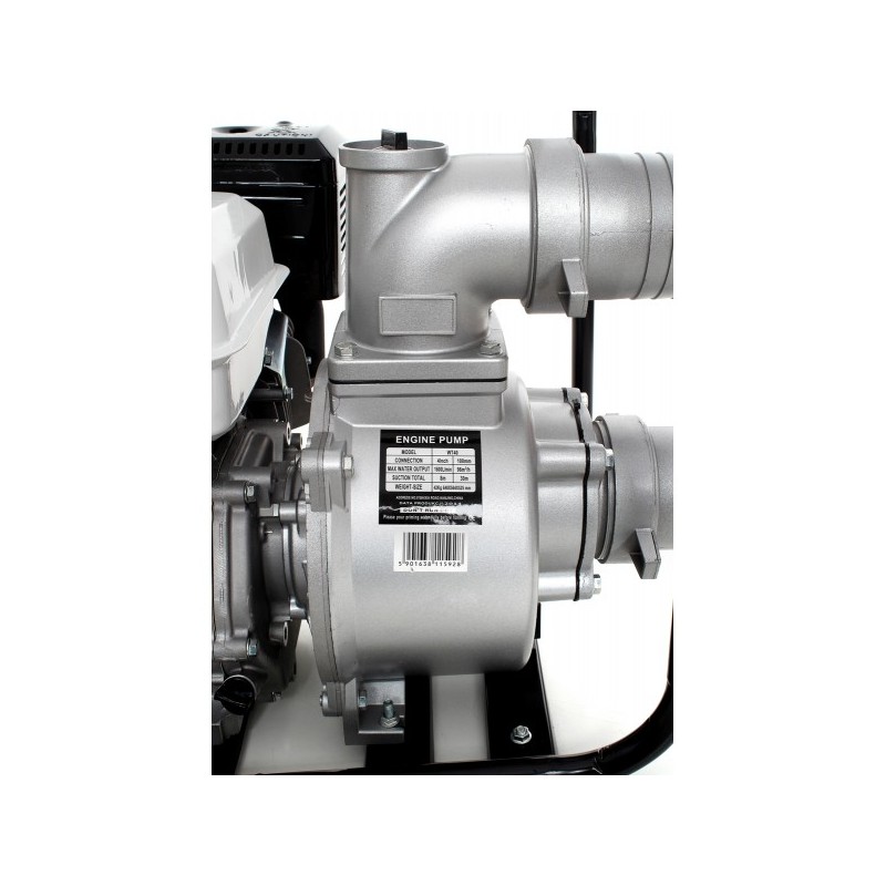 KRAFT&DELE KD771 Motorové čerpadlo 4,8kW čtyřtaktní, výstup 3"/80mm 1000 l/min